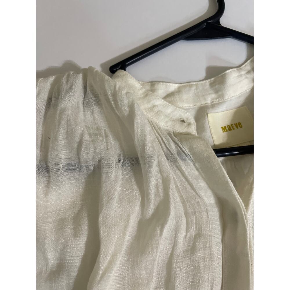 Anthropologie Maeve Flowy Blouse - Picture 8 of 9